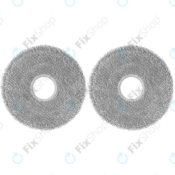 Chiffon de vadrouille, 2 pièces pour Xiaomi Robot Vacuum X10+, X20+, S10+, S20+
