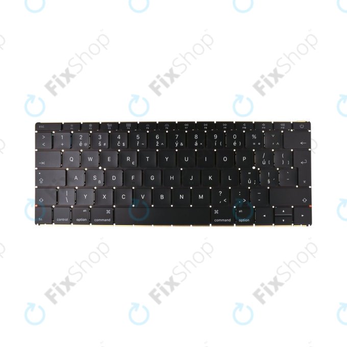 Apple MacBook Pro 13" A1708 (Late 2016 - Mid 2017) - Clavier CZ