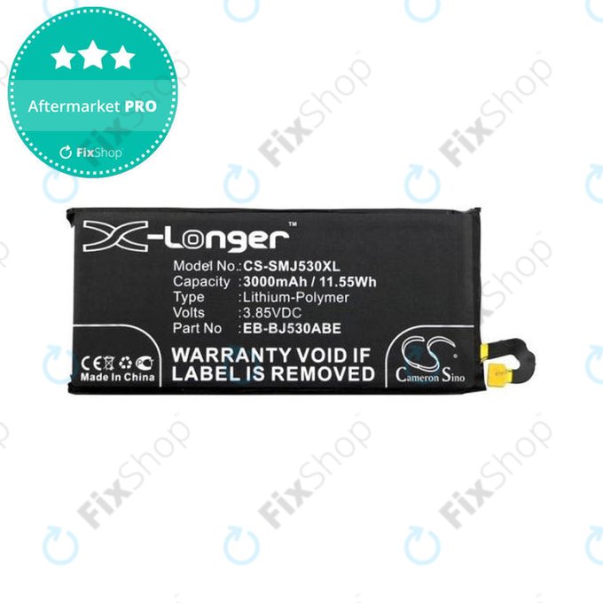 Samsung Galaxy J5 J530F (2017) - Batterie EB-BJ530ABE 3000mAh HQ