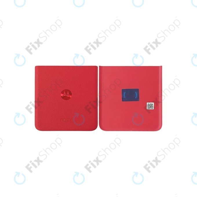 Motorola Razr 40 Ultra - Cache batterie (Viva Magenta) - SL98D79093 Genuine Service Pack