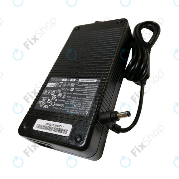 Adaptateur de charge pour MSI, 77011241, 230W, 19.5V, Genuine Service Pack