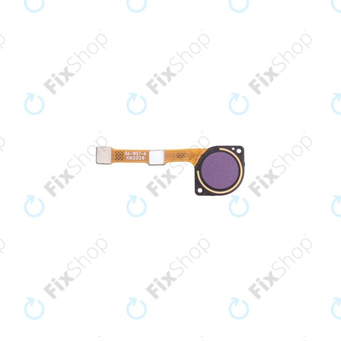 Nokia 5.4 - Capteur d'empreintes digitales + câble flexible (crépuscule) - HQ23601239000 Genuine Service Pack