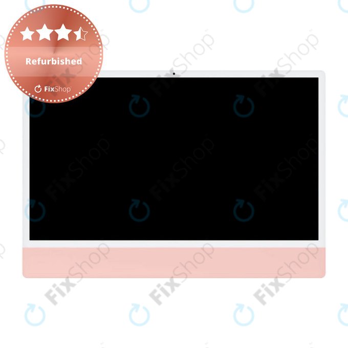 Apple iMac 24" M1 A2438, A2439 (2021) - Écran LCD Retina 5K (Pink) Refurbished
