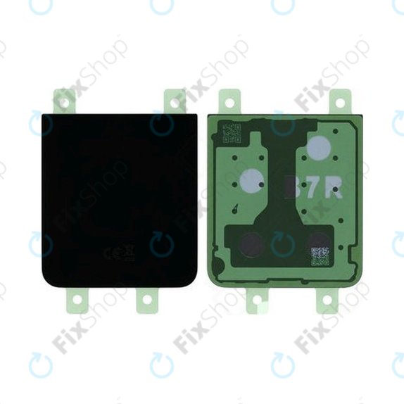 Samsung Galaxy Z Flip 7 FE F761B - Cache batterie (Black) - GH82-37608A Genuine Service Pack
