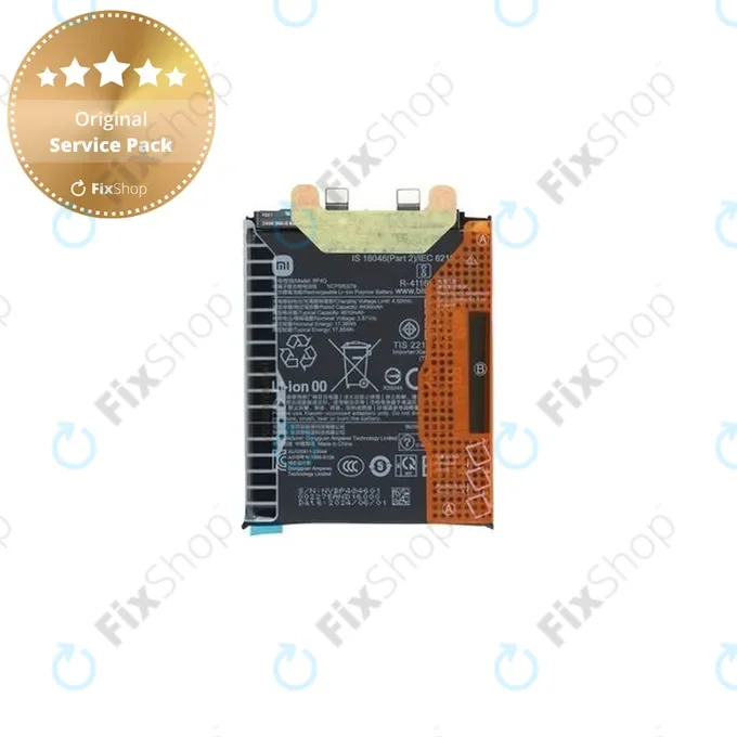 Xiaomi 14 23127PN0CC - Batterie BP4Q 4610mAh - 1330102000115B Genuine Service Pack
