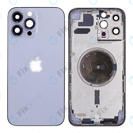 Apple iPhone 13 Pro Max - Boîtier arrière (Bleu)