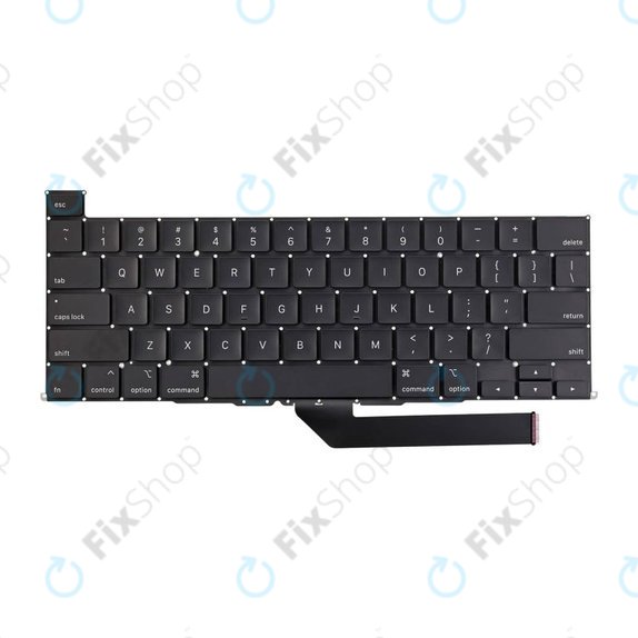 Apple MacBook Pro 16" A2141 (2019) - Clavier US