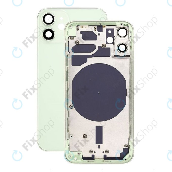 Apple iPhone 12 Mini - Boîtier arrière (Vert)