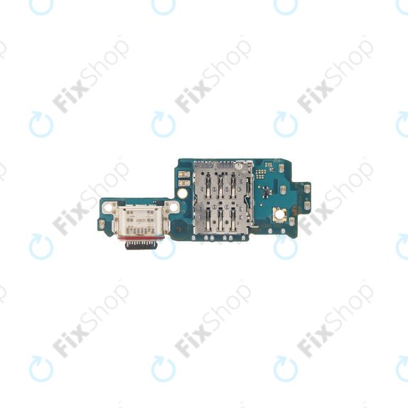 Port de charge avec carte pour Samsung S26 Ultra