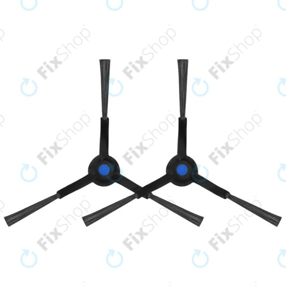 Brosse latérale, 2 pièces pour Ecovacs Deebot T50 Omni, T50 Pro Omni, X8 Omni, T50 Max, T50 Max Pro Omni, X5 Omni, X5 Pro Omni