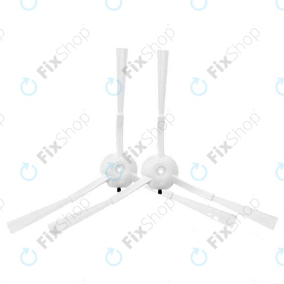 Xiaomi Roidmi EVA - Brosse latérale (2x Blanc)