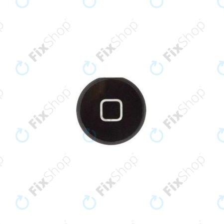 Apple iPad 3, iPad 4 - Bouton Accueil (Noir)