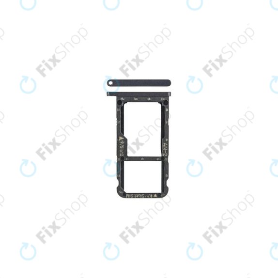 Huawei P20 Lite - Plateau SIM + SD (Noir) - 51661HKK
