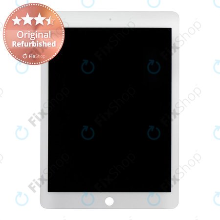 Apple iPad Air 2 - Écran LCD + Écran Tactile (Blanc) Original Reconditionné