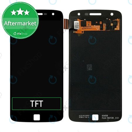 Motorola Moto Z Play XT1635-03 - Écran LCD + Écran Tactile (Noir)