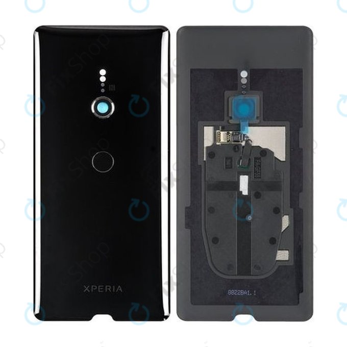 Sony Xperia XZ3 - Cache batterie (Noir) - 1316-4763 Genuine Service Pack