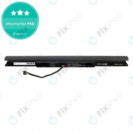 Batterie pour Lenovo Ideapad 110, V110, V310, V510, 2200mAh, Li-Ion, 14.4V, L15L4A02, HQ