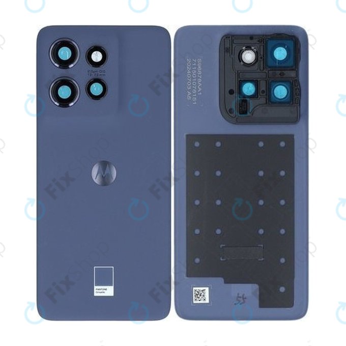 Motorola Edge 50 Neo - Cache batterie (Grisaille) - 5S58C28381 Genuine Service Pack