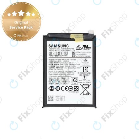 Samsung Galaxy A02s, A03, A03s - Batterie 5000mAh HQ-50S - GH81-20119A Genuine Service Pack