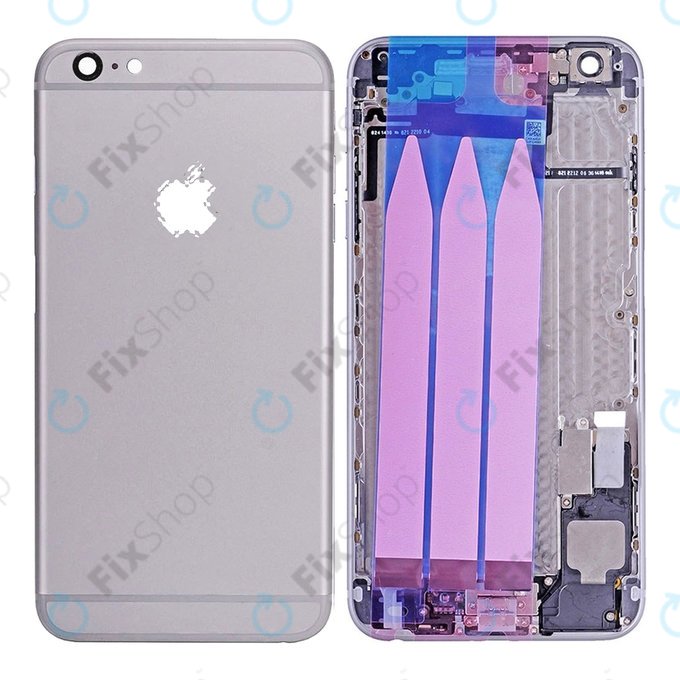 Apple iPhone 6 Plus - Petites pièces du boîtier arrière (gris sidéral)