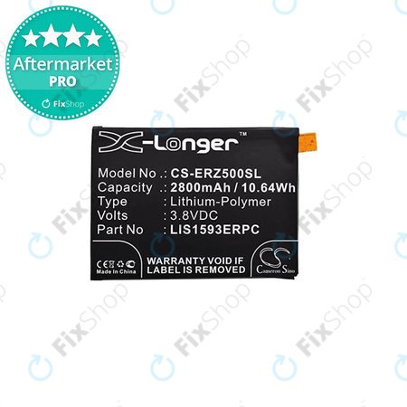 Sony Xperia Z5 E6653 - Batterie LIS1593ERPC 2800mAh HQ