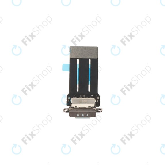 Apple iPad Mini (2024) - Connecteur de charge + Câble flexible (Blue)