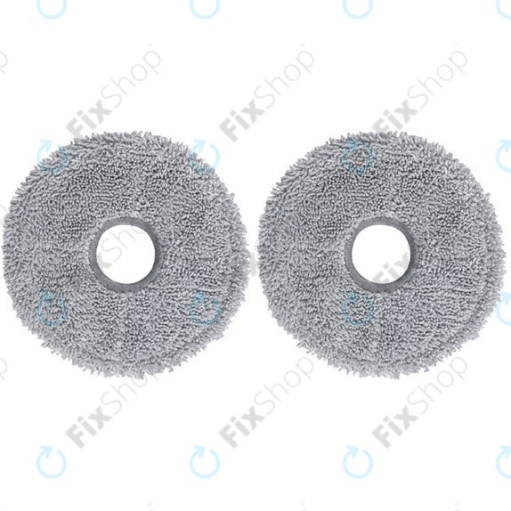 Chiffon de vadrouille, 2 pièces pour Xiaomi Dreame X50, L40s Pro Ultra, Mova V50 Ultra, P60