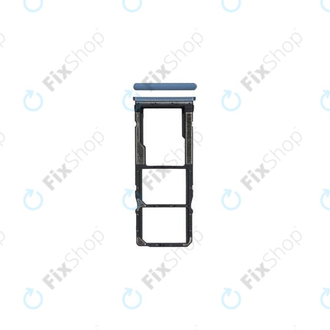 Xiaomi Redmi Note 9 - Plateau SIM + SD (Gris Minuit)