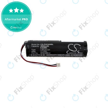 Batterie pour Philips Avent SCD620, 630, 833, 2600mAh, Li-ion, 3.7V, 1S1PBL1865-2.6, HQ