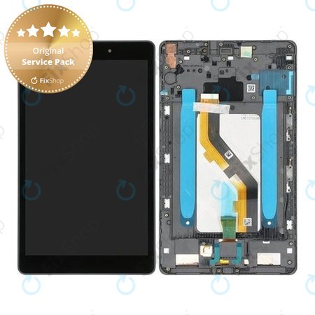 Samsung Galaxy Tab A 8 (2019) WiFi - Écran LCD + Écran Tactile (Noir Carbone) - GH81-17227A Genuine Service Pack