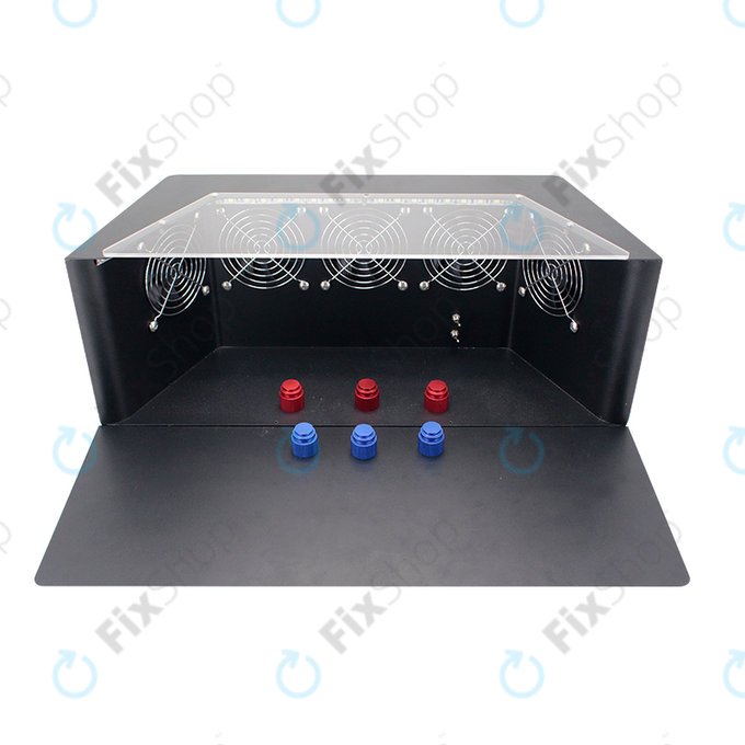 Banc de travail sans poussière pour réparations