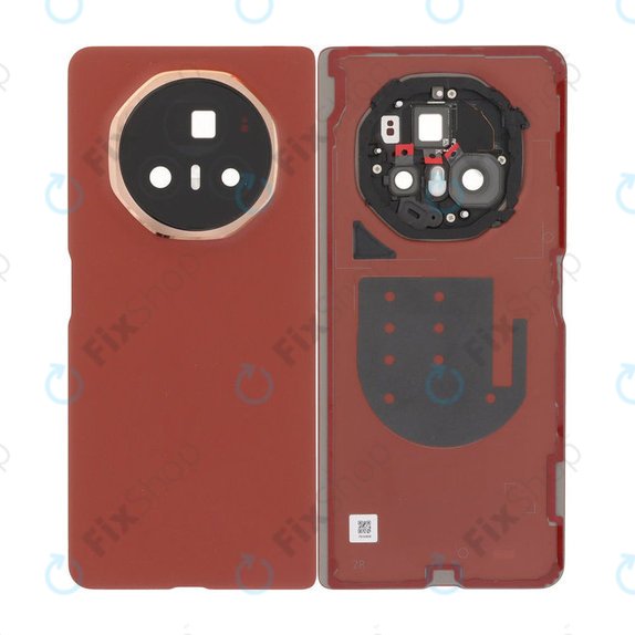 Honor Magic V3 - Cache batterie complet (Reddish Brown)