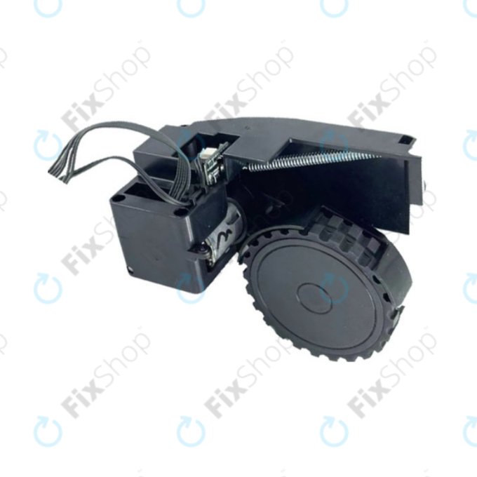 Roidmi EVE Plus - Roue avec moteur (gauche) (Noir)