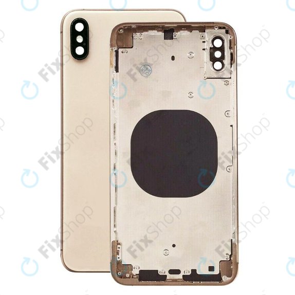 Apple iPhone XS Max - Boîtier arrière (Or)