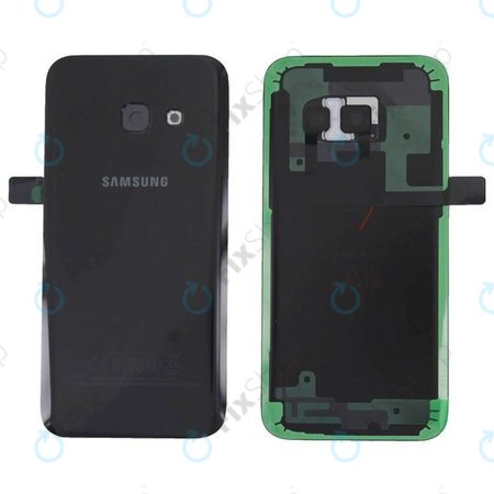 Samsung Galaxy A3 A310F (2016) - Cache batterie (Noir) - GH82-11093B Genuine Service Pack