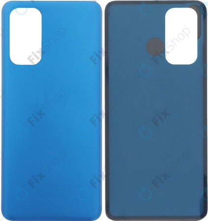 Oppo Reno 5 5G - Cache batterie (Bleu azur)