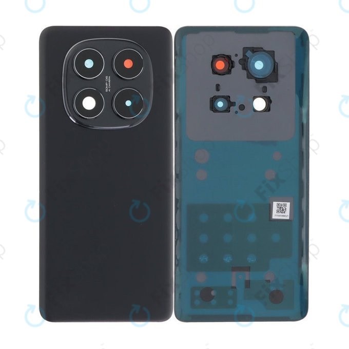 Xiaomi Redmi Note 14 Pro 5G 24090RA29G - Cache batterie complet (Black)