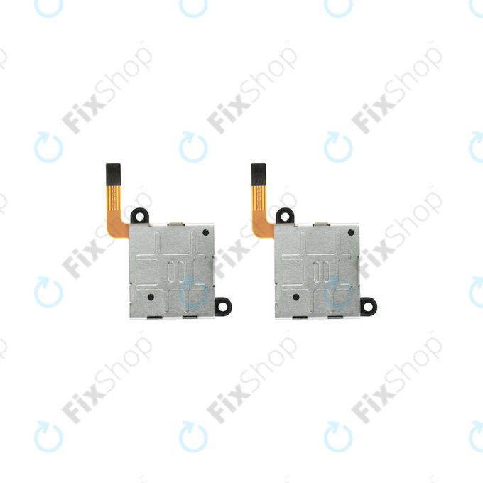 Joystick analogique Gulikit NS40T TMR electromagnetic, 2 pcs pour manette Nintendo Switch