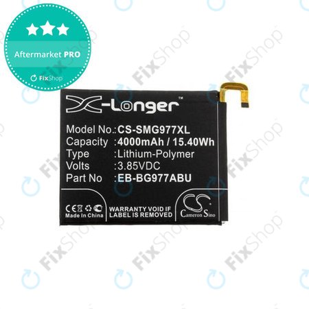 Samsung Galaxy S10 5G G977F - Batterie EB-BG977ABU 4000mAh HQ