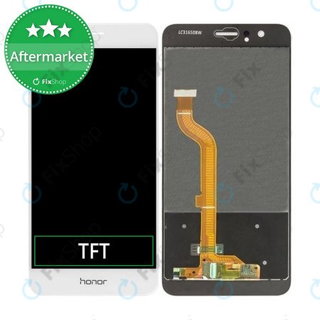 Huawei Honor 8 - Écran LCD + Écran Tactile (Pearl White) TFT