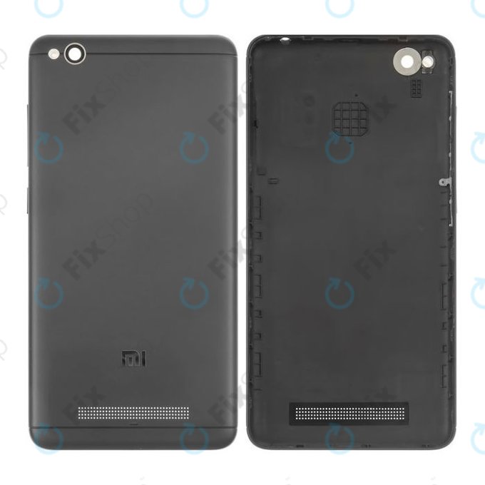 Xiaomi Redmi 4A - Cache batterie (Noir)