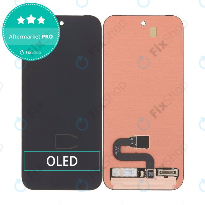 Écran OLED pour Google Pixel 10, Tactile sans cadre