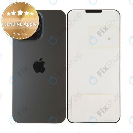 Verre du boîtier arrière pour iPhone 15 Pro Max | Blue Titanium | 661-36910 | Genuine Apple