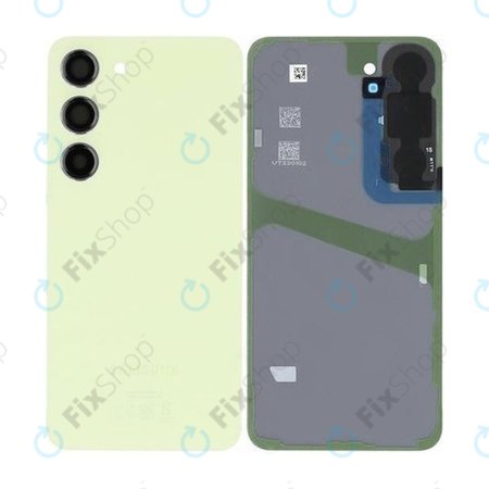 Samsung Galaxy S23 S911B - Cache batterie (lime) - GH82-30393H Genuine Service Pack