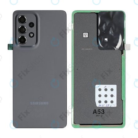 Samsung Galaxy A53 5G A536B - Cache batterie (Noir) - GH82-28017A Genuine Service Pack