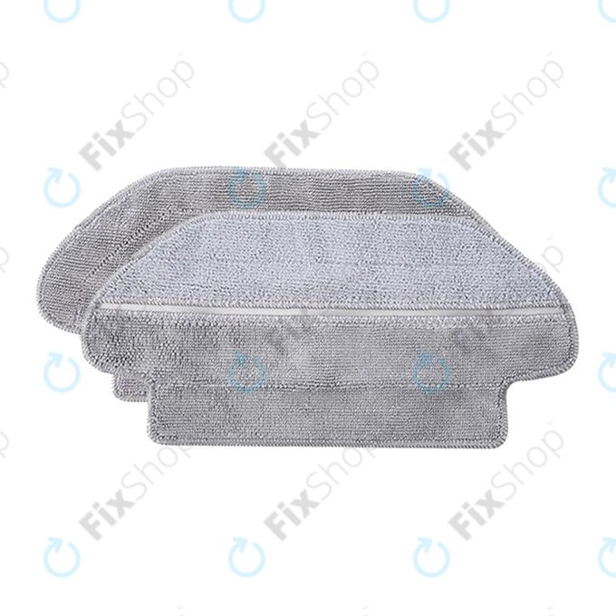 Xiaomi Mi Robot Vacuum Mop Pro (P), 2S, Viomi V2 Pro, V3, SE - Chiffon de vadrouille (nettoyage humide + humide)