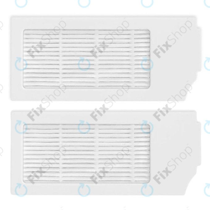 Filtre HEPA, 2 pièces pour Ecovacs Deebot N20, N20 Plus, N20 Pro Plus