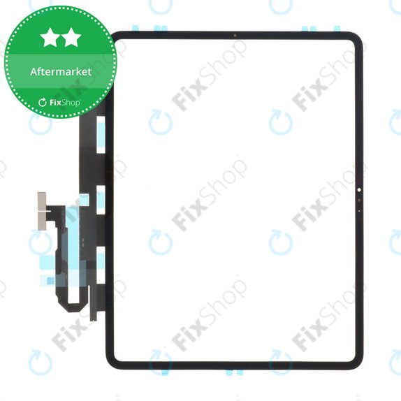 Tactile avec adhésif pour iPad Pro 13 (2024), Black