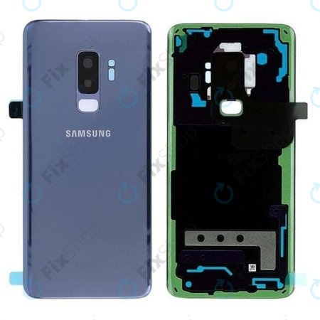 Samsung Galaxy S9 Plus G965F - Cache batterie (Bleu) - GH82-15660D, GH82-15652D Genuine Service Pack