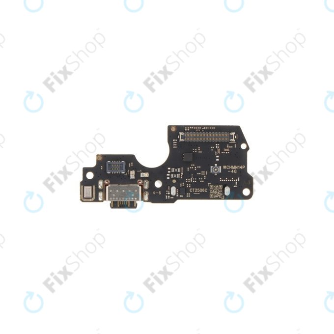 Xiaomi Redmi Note 14 Pro 4G 24116RACCG - Carte PCB du connecteur de charge + Lecteur SIM